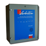 RACO Secure Front Panel Verbatim